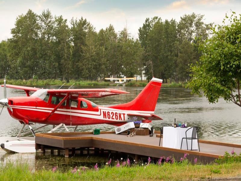 The Lakefront Anchorage Luaran gambar